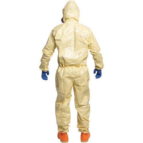 Tychem&reg; 6000 SFR Coverall, Size Small, Khaki PB Rental Co. Ltd.