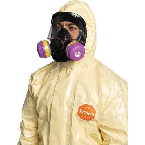 Tychem&reg; 6000 SFR Coverall, Size Small, Khaki PB Rental Co. Ltd.
