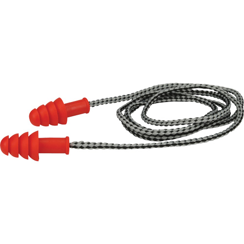 Bouchons d'oreilles r&eacute;utilisables en TPR de PIP, Avec cordon, Paire - Boîte pour vente au d&eacute;tail, 27 dB NRR, Taille unique PB Rental Co. Ltd.