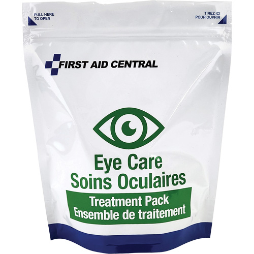10 articles pour les soins oculaires pour la trousse d'intervention d'urgence de premiers soins PB Rental Co. Ltd.