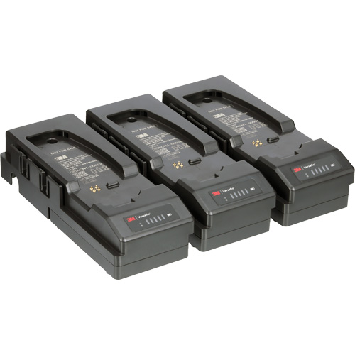 Versaflo 3-Station Battery Charger Pack for Versaflo TR-300+ PAPR PB Rental Co. Ltd.