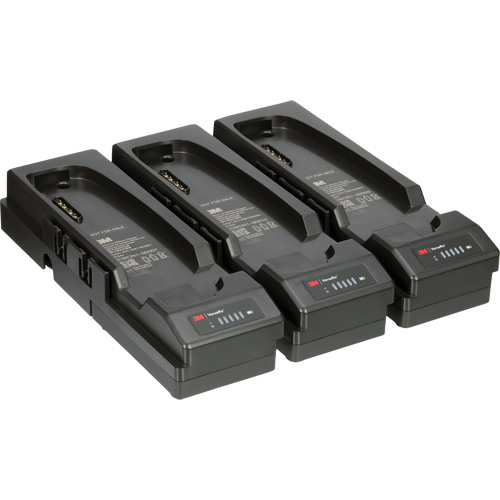 Versaflo 3-Station Battery Charger Pack for Versaflo TR-600 & TR-800 PB Rental Co. Ltd.