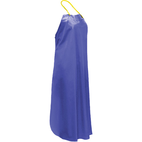 CoverMe Apron, PVC/Vinyl, 45" L x 35" W, Blue PB Rental Co. Ltd.