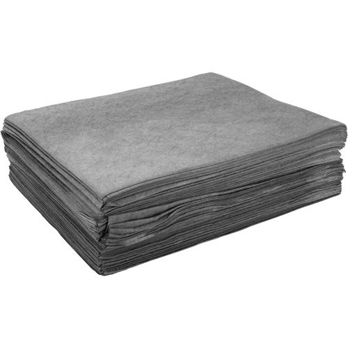 Meltblown Sorbent Pads, Universal, 15" x 19", 8 gal. Absorbancy PB Rental Co. Ltd.