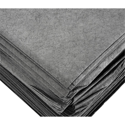 Meltblown Sorbent Pads, Universal, 15" x 19", 8 gal. Absorbancy PB Rental Co. Ltd.