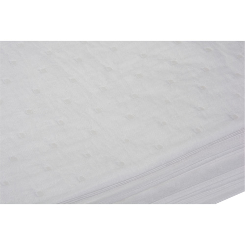 Bonded Sorbent Pads, Oil Only, 15" x 19", 14 gal. Absorbancy PB Rental Co. Ltd.