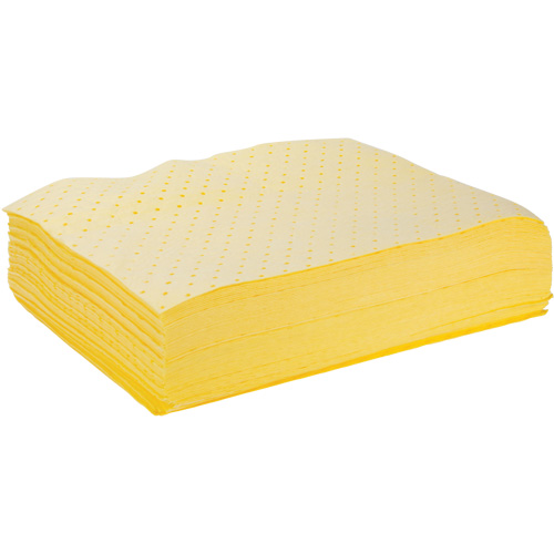 Bonded Sorbent Pads, Hazmat, 15" x 19", 10 gal. Absorbancy PB Rental Co. Ltd.