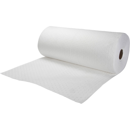 Bonded Sorbent Rolls, Heavyweight, 150' L x 30" W, 24 gal. Absorbancy PB Rental Co. Ltd.