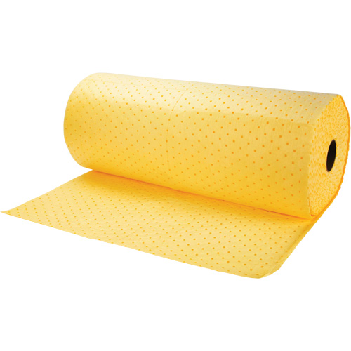 Bonded Sorbent Rolls, Heavyweight, 150' L x 30" W, 20 gal. Absorbancy PB Rental Co. Ltd.