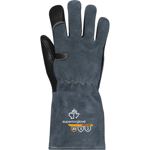 Endura&reg; 398KGLBGL MIG Welding Glove, Grain Cowhide, Size X-Small PB Rental Co. Ltd.