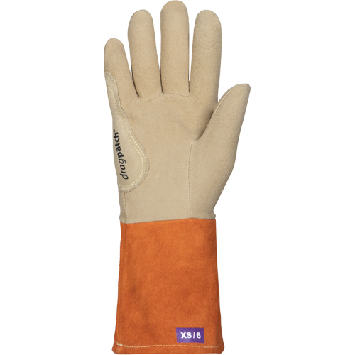 Endura&reg; 370DTIGL TIG Welding Gloves, Grain Deerskin, Size X-Small PB Rental Co. Ltd.