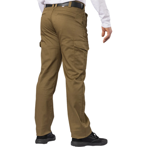 Big Flex Cargo Pants, Poly-Cotton/Spandex, Military Olive Green, Size 28, 30 Inseam PB Rental Co. Ltd.