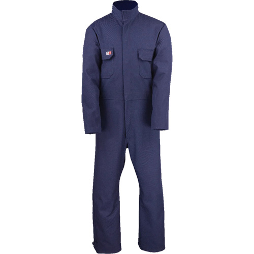 Combinaison pour soudeur Westex UltraSoft - r&eacute;gulier, Taille Petit, Bleu marin PB Rental Co. Ltd.