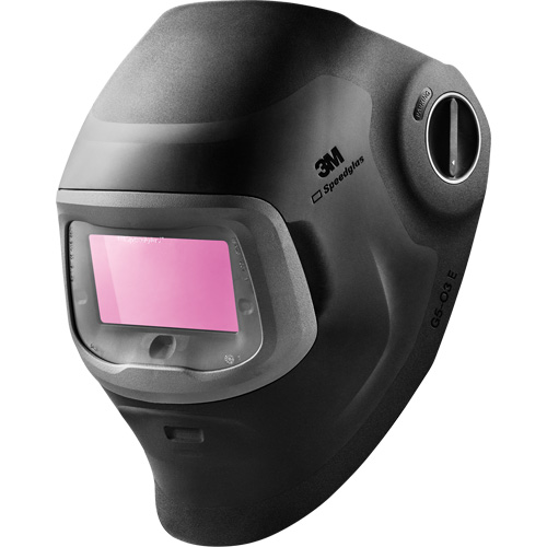 Speedglas G5-03 E Welding Helmet 09-0100-20 with G5NC ADF, 4.2" L x 2.1" W View Area, 3/5/8 - 12 Shade Range, Black PB Rental Co. Ltd.