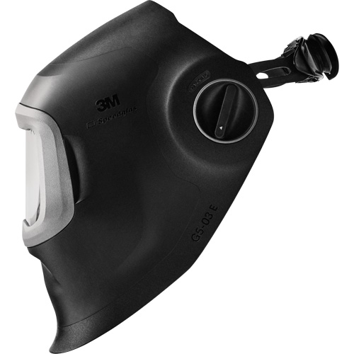 Speedglas G5-03 E Welding Helmet 09-0100-20 with G5NC ADF, 4.2" L x 2.1" W View Area, 3/5/8 - 12 Shade Range, Black PB Rental Co. Ltd.