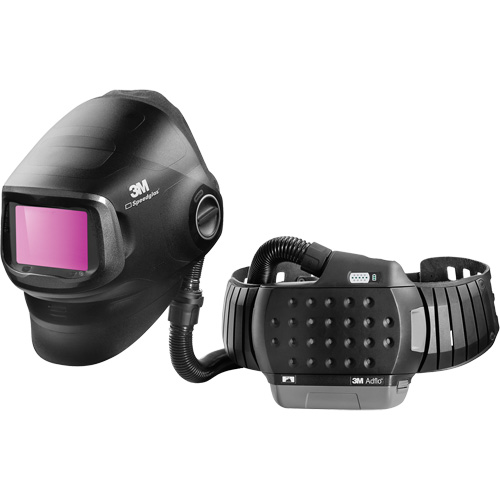 Speedglas G5-01 Heavy-Duty Welding Helmet with Adflo PAPR Assembly, Welding Helmet, Lithium-Ion Battery PB Rental Co. Ltd.