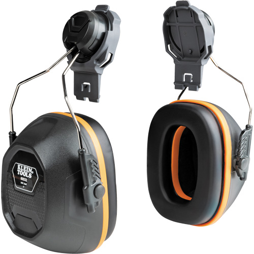 Cache-oreilles pour casques de s&eacute;curit&eacute;, Fixation pour casque, 27 NRR dB PB Rental Co. Ltd.