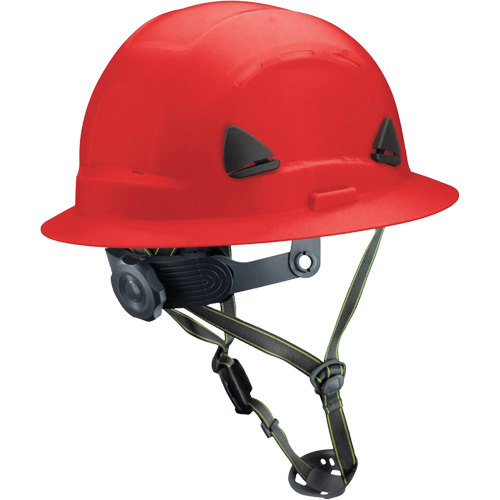 Fibre Metal Climbing Style Helmet with Full Brim, Meets CSA Type 2, Ratchet Suspension, Non-Vented PB Rental Co. Ltd.