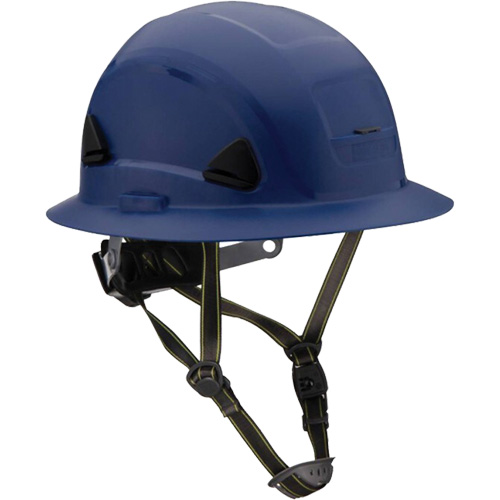 Fibre Metal Climbing Style Helmet with Full Brim, Meets CSA Type 2, Ratchet Suspension, Non-Vented PB Rental Co. Ltd.