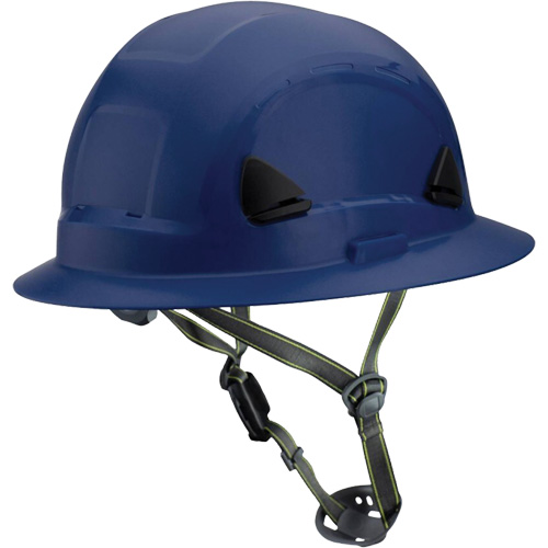 Fibre Metal Climbing Style Helmet with Full Brim, Meets CSA Type 2, Ratchet Suspension, Non-Vented PB Rental Co. Ltd.