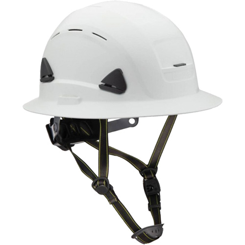 Fibre Metal Climbing Style Helmet with Full Brim, Meets CSA Type 2, Ratchet Suspension, Vented PB Rental Co. Ltd.