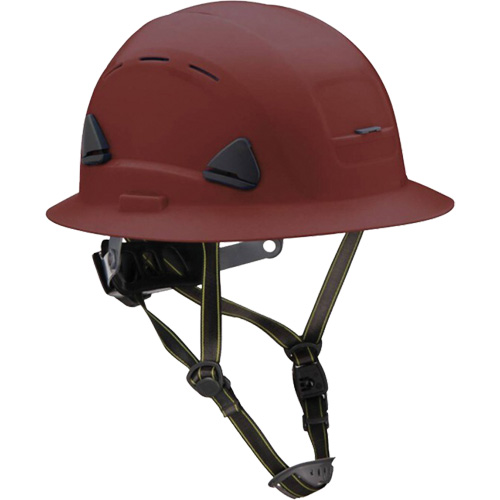 Fibre Metal Climbing Style Helmet with Full Brim, Meets CSA Type 2, Ratchet Suspension, Vented PB Rental Co. Ltd.
