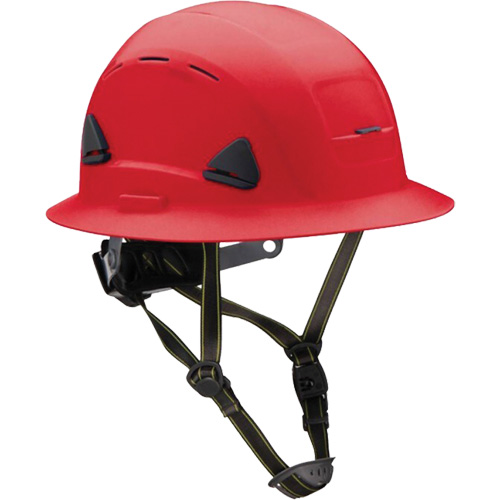Fibre Metal Climbing Style Helmet with Full Brim, Meets CSA Type 2, Ratchet Suspension, Vented PB Rental Co. Ltd.