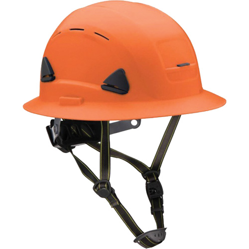 Fibre Metal Climbing Style Helmet with Full Brim, Meets CSA Type 2, Ratchet Suspension, Vented PB Rental Co. Ltd.