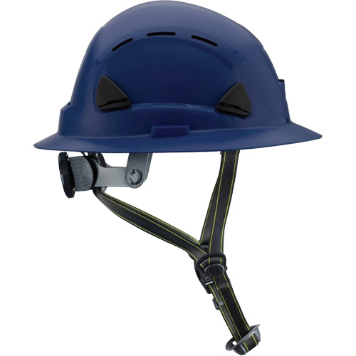 Fibre Metal Climbing Style Helmet with Full Brim, Meets CSA Type 2, Ratchet Suspension, Vented PB Rental Co. Ltd.