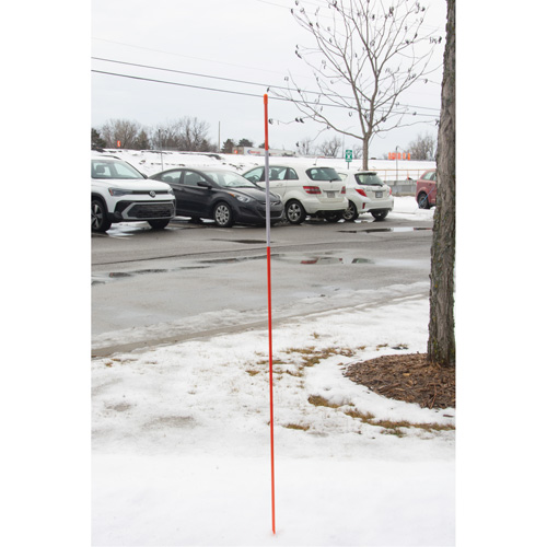 Reflective Driveway Markers PB Rental Co. Ltd.