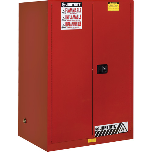 Sure-Grip&reg; EX Flammable Cabinet, 90 Gal., 2 Door, 43" W x 65" H x 34" D PB Rental Co. Ltd.