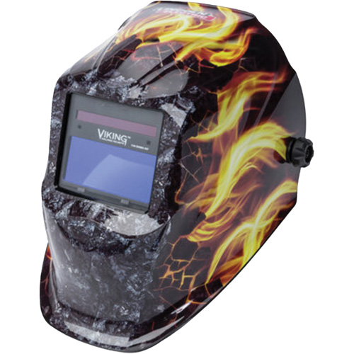 Masque de soudage auto-assombrissant VIKING 1740 Ignition, 3,78" lo x 1,67" la Champ de vision, Teinte 9 - 13 PB Rental Co. Ltd.