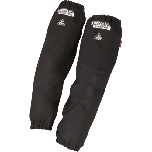 Manches de soudage traditionnelles en coton ignifug&eacute;, 21" lo, Noir PB Rental Co. Ltd.