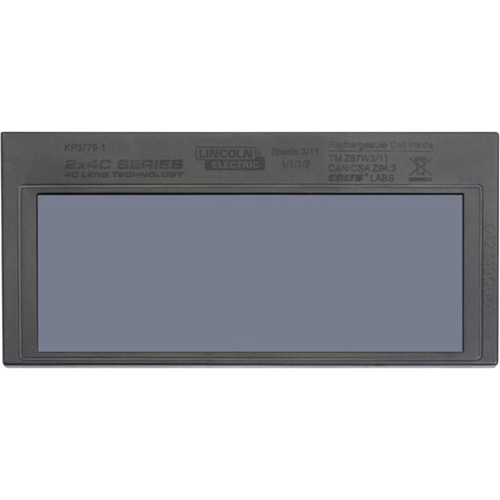 VIKING 2x4C&reg; Series Auto Darkening Lens with Fixed Shade 11 PB Rental Co. Ltd.