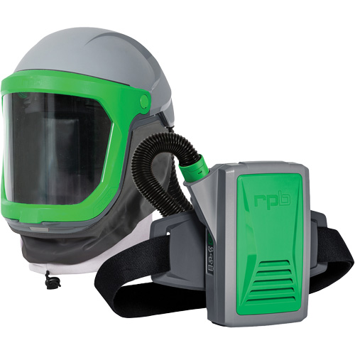 Z-Link&reg; Respirator with PX5&reg; PAPR & Zytec&reg; FR Neck Seal, Facepiece Respirator PB Rental Co. Ltd.