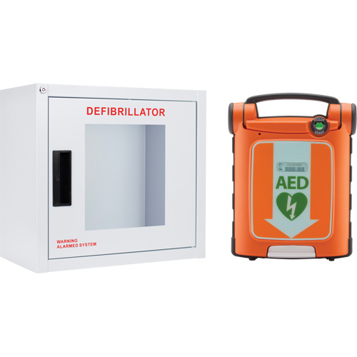 Trousse DEA Powerheart G5 avec armoire, Automatique, Bilingue, Classe 3 PB Rental Co. Ltd.