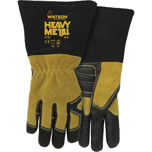 Gants de soudage MIG/&eacute;lectrode 2782 Fired Up pour femmes, Cuir fleur de vache, Taille Petit PB Rental Co. Ltd.