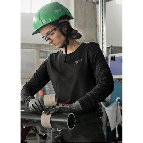 T-shirt hybride &agrave; manches longues FREEFLEX, Femmes, T-petit, Mauve PB Rental Co. Ltd.