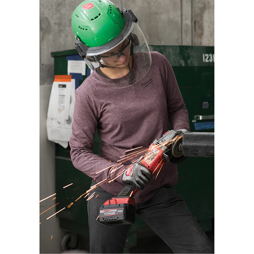 T-shirt hybride &agrave; manches longues FREEFLEX, Femmes, T-petit, Mauve PB Rental Co. Ltd.