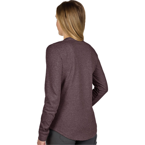 T-shirt hybride &agrave; manches longues FREEFLEX, Femmes, T-petit, Mauve PB Rental Co. Ltd.