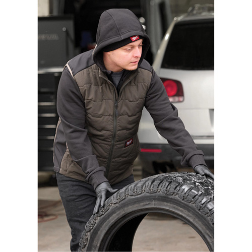Veste l&eacute;g&egrave;re et isol&eacute;e FREEFLEX, Hommes, Petit, Noir PB Rental Co. Ltd.