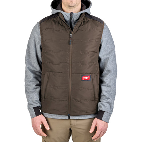 Veste l&eacute;g&egrave;re et isol&eacute;e FREEFLEX, Hommes, Petit, Brun PB Rental Co. Ltd.
