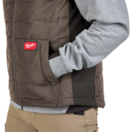 Veste l&eacute;g&egrave;re et isol&eacute;e FREEFLEX, Hommes, Petit, Brun PB Rental Co. Ltd.