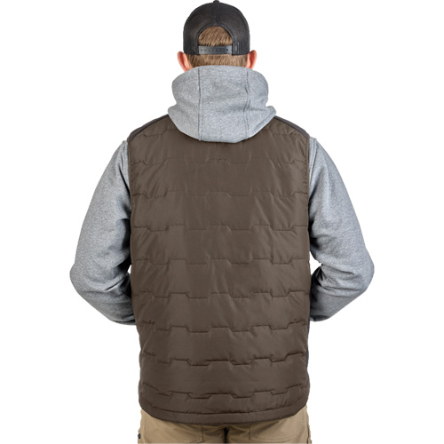 Veste l&eacute;g&egrave;re et isol&eacute;e FREEFLEX, Hommes, Petit, Brun PB Rental Co. Ltd.