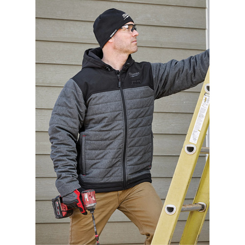 WORKSKIN Low-Profile Beanie, Polyester Lining, One Size, Black PB Rental Co. Ltd.