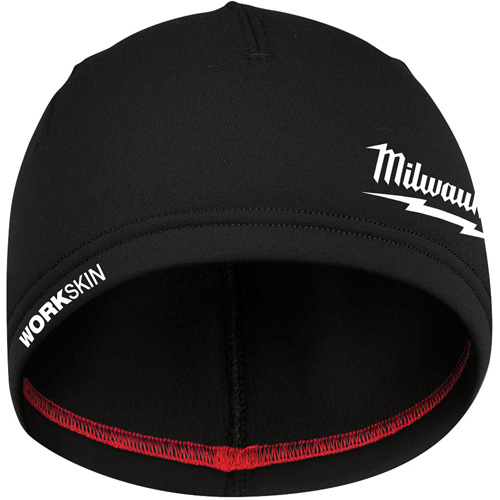 WORKSKIN Low-Profile Beanie, Polyester Lining, One Size, Black PB Rental Co. Ltd.