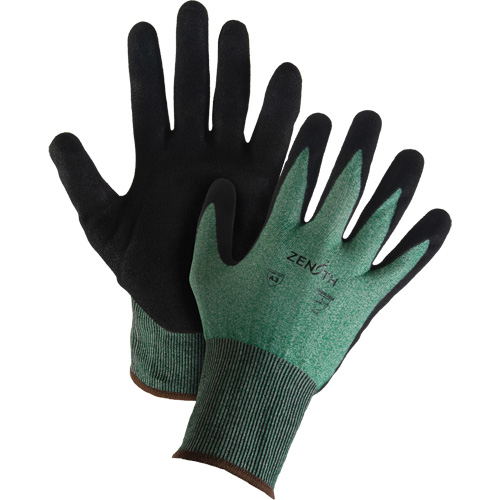 Gants l&eacute;gers et haute dext&eacute;rit&eacute; r&eacute;sistants &agrave; la coupe, Taille 11, Calibre 21, Rev&ecirc;tement Mousse de nitrile, Enveloppe en Acier inoxydable/PEHP, ASTM ANSI niveau A3 PB Rental Co. Ltd.