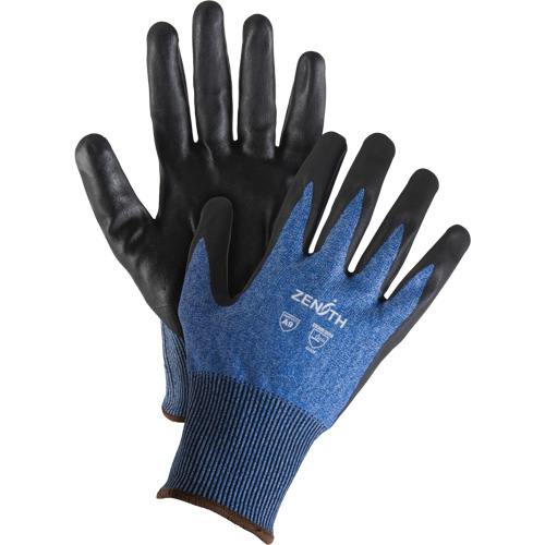 Gants l&eacute;gers et haute dext&eacute;rit&eacute; r&eacute;sistants &agrave; la coupe, Taille 8, Calibre 18, Rev&ecirc;tement Mousse de nitrile, Enveloppe en Acier inoxydable/PEHP/Tungst&egrave;ne, ASTM ANSI niveau A9 PB Rental Co. Ltd.