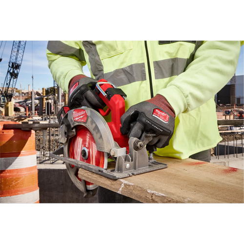 High-Dexterity Anti-Vibration Gloves, Size Small, Synthetic Palm PB Rental Co. Ltd.
