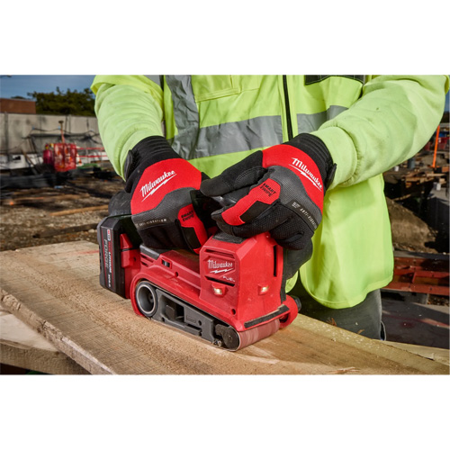 Gants de travail antivibration, Taille Petit, Paume Synth&eacute;tique PB Rental Co. Ltd.